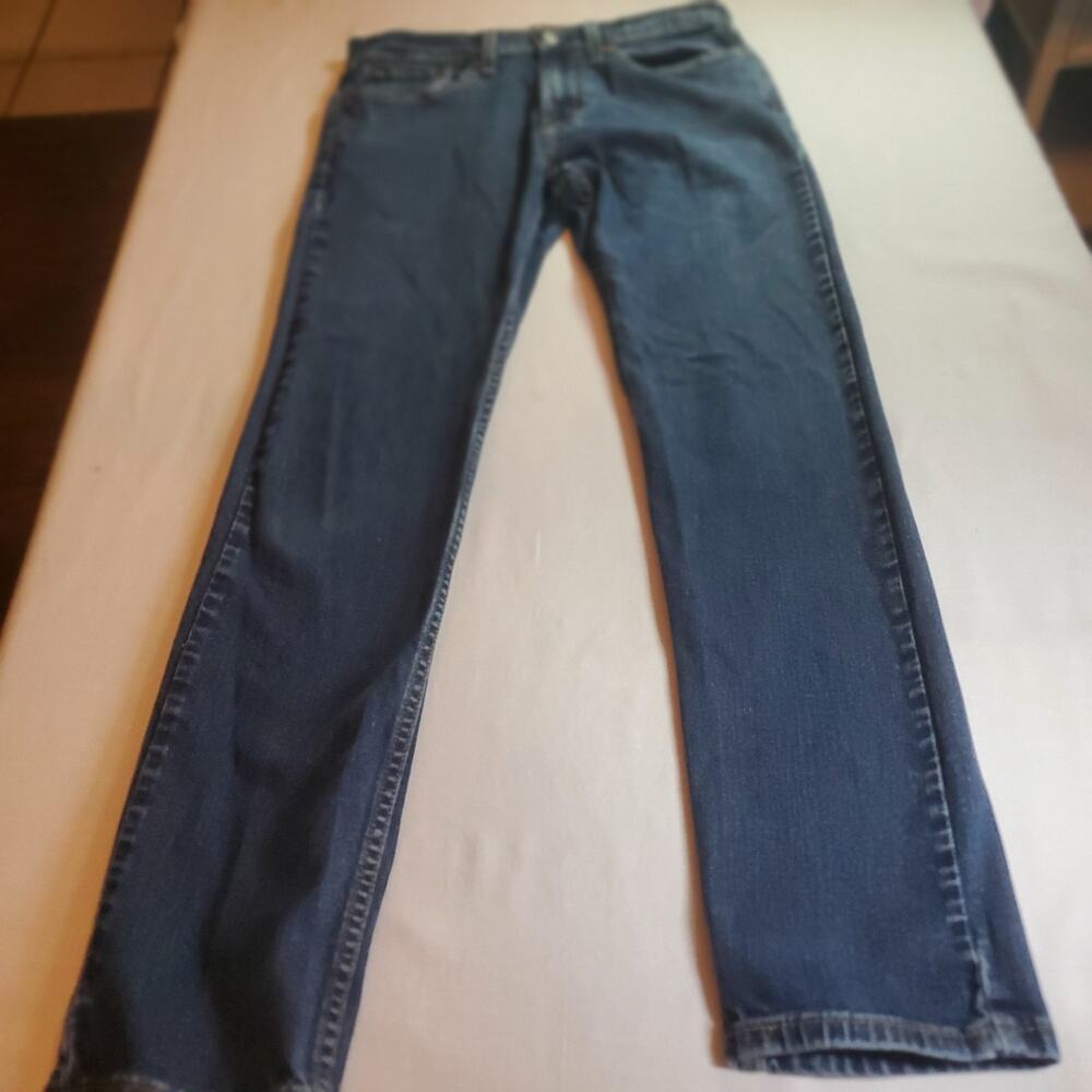 Levi's 502 Men's Blue Denim Regular Taper Jeans Size W29 L32
